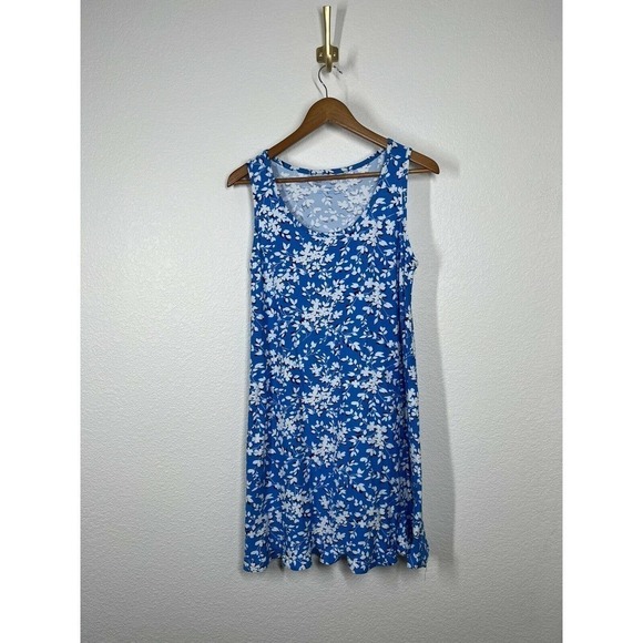 Draper James Floral Ruffle Night Dress - Picture 1 of 4